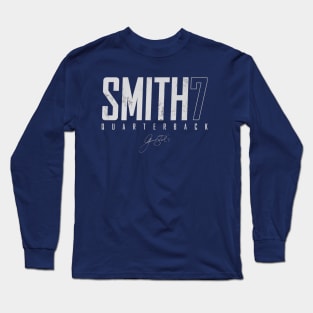 Geno Smith Seattle Elite Long Sleeve T-Shirt